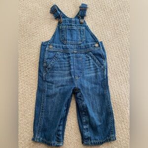 Denim Overalls